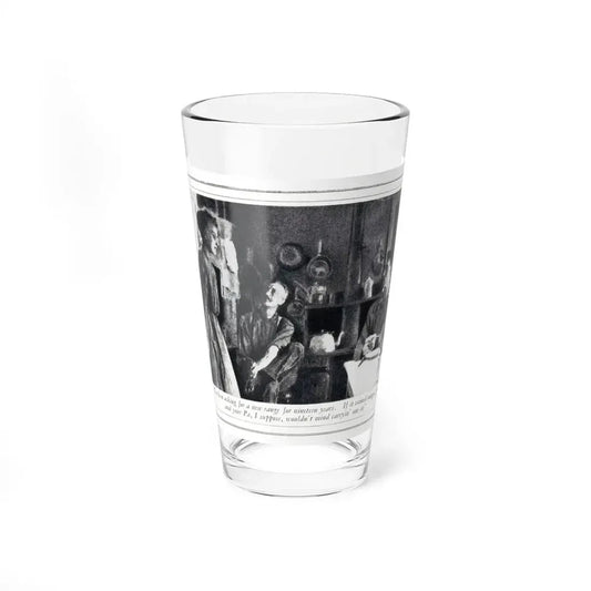 Pennyroyal by Anna McClure Sholl, Woman's Home Companion, November 1924 (Magazine Illustration) Pint Glass 16oz 16oz - Go Mug Yourself