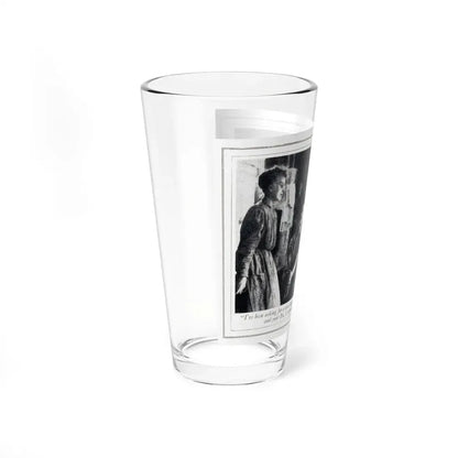 Pennyroyal by Anna McClure Sholl, Woman's Home Companion, November 1924 (Magazine Illustration) Pint Glass 16oz - Go Mug Yourself