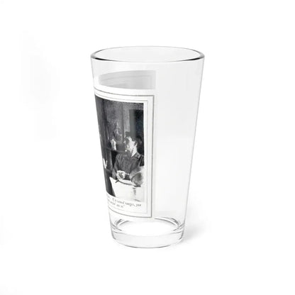 Pennyroyal by Anna McClure Sholl, Woman's Home Companion, November 1924 (Magazine Illustration) Pint Glass 16oz - Go Mug Yourself