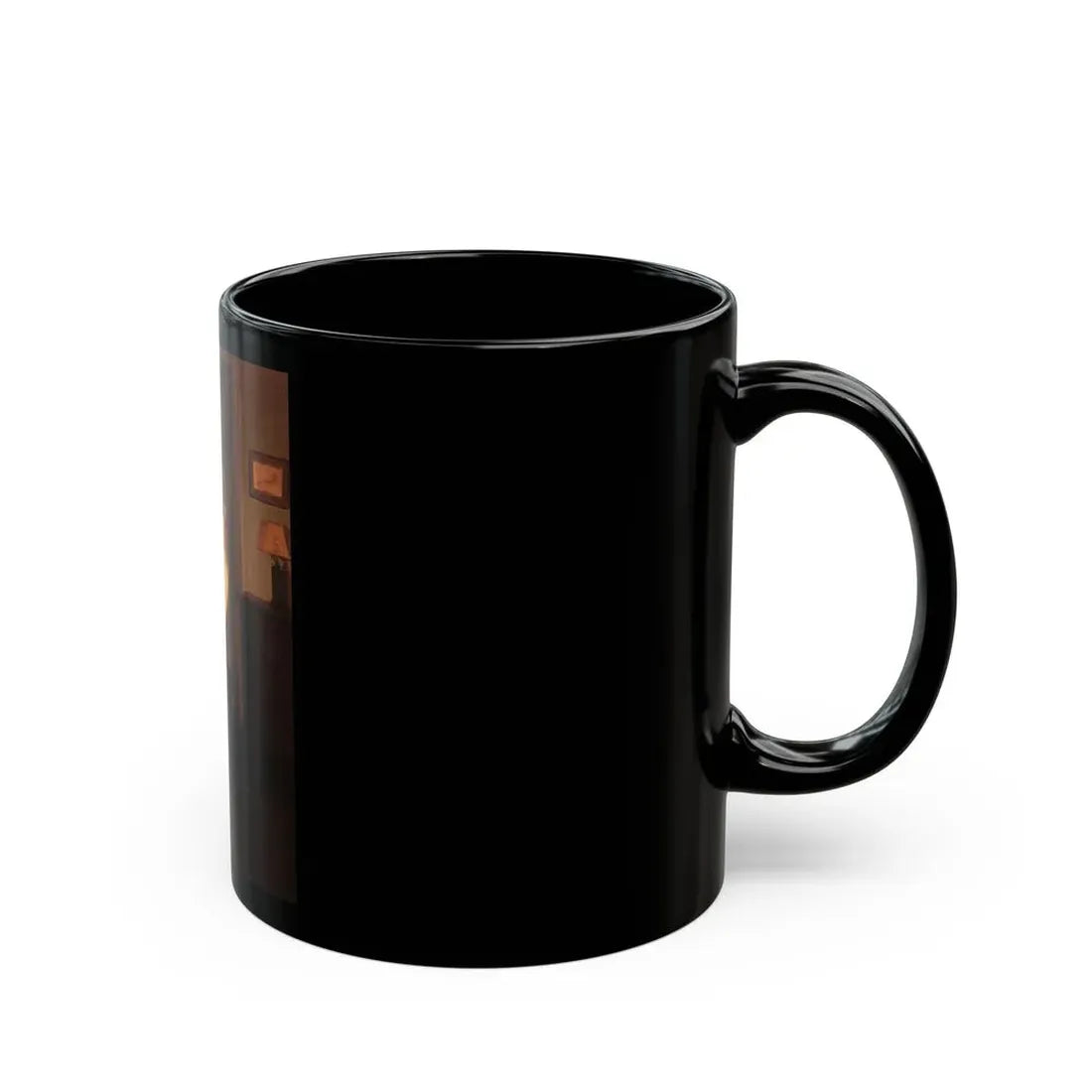 Penrhyn Stanlaws (1877-1957) Olive Thomas modeled in the nude - 1915 - Black Coffee Mug - Go Mug Yourself