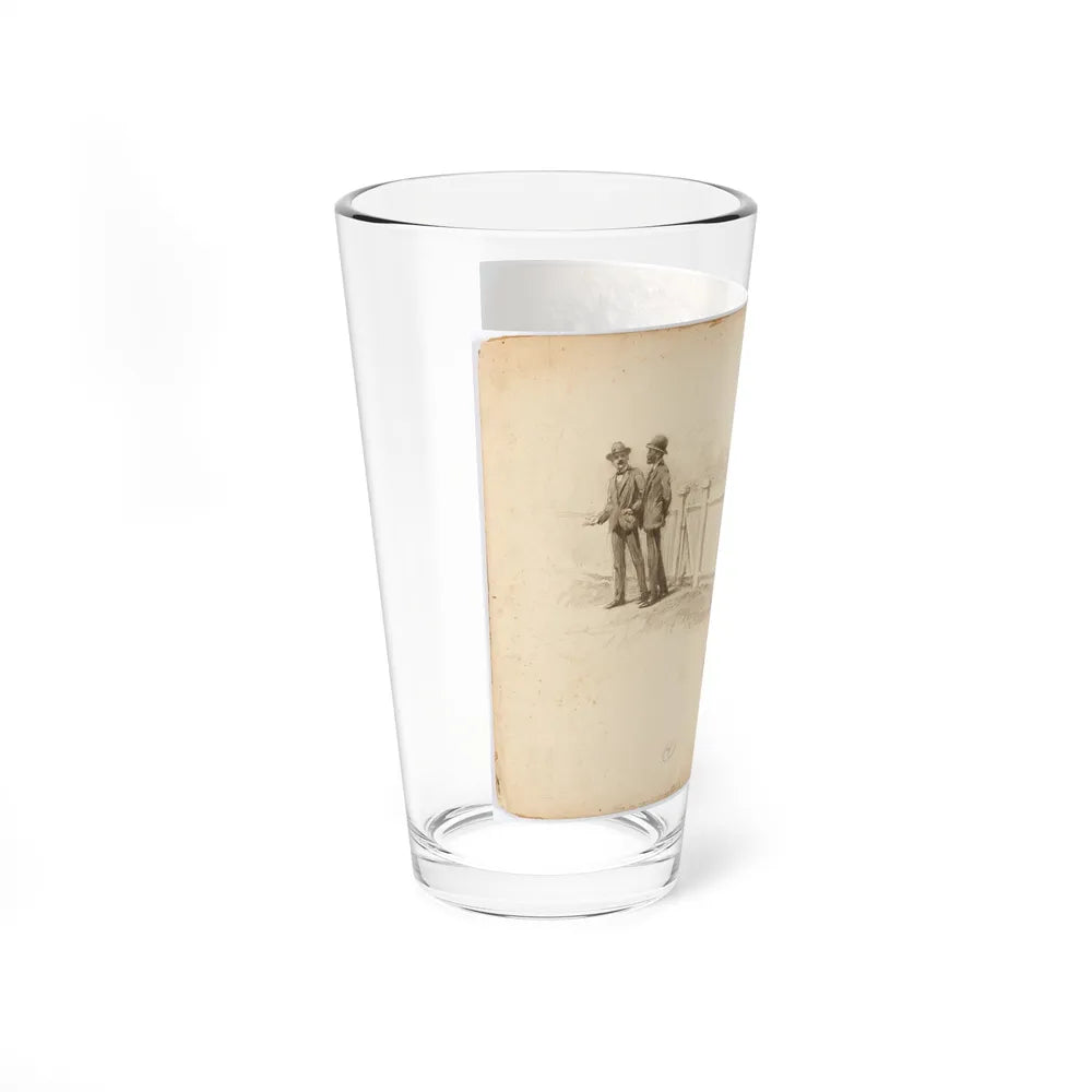 Penrod Jashber, Cosmopolitan magazine illustration, March 1917 (Magazine Illustration) Pint Glass 16oz-Go Mug Yourself