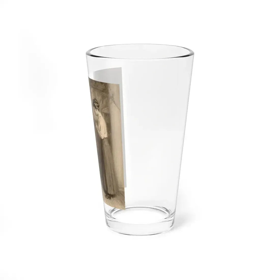 Penrod Jashber, His Career as a Detective, Cosmopolitan interior illustration, March 1918 (Magazine Illustration) Pint Glass 16oz - Go Mug Yourself