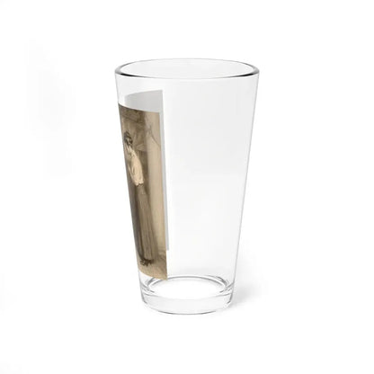 Penrod Jashber, His Career as a Detective, Cosmopolitan interior illustration, March 1918 (Magazine Illustration) Pint Glass 16oz - Go Mug Yourself