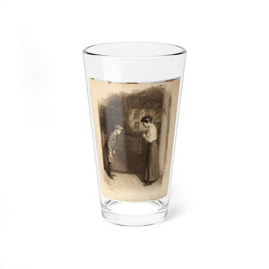 Penrod Jashber  His Career as a Detective, Cosmopolitan Magazine Vol. LXIV (Magazine Illustration) Pint Glass 16oz 16oz - Go Mug Yourself