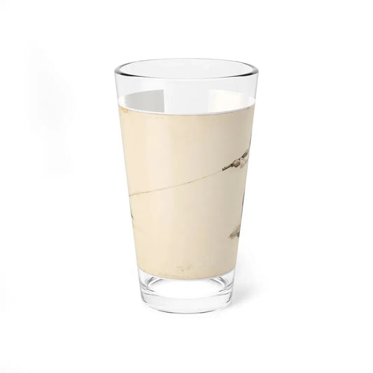 Penrod's Little Cousin, Cosmopolitan Magazine illustration, 1916 (Magazine Illustration) Pint Glass 16oz 16oz - Go Mug Yourself