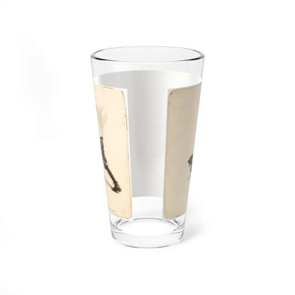 Penrod's Little Cousin, Cosmopolitan Magazine illustration, 1916 (Magazine Illustration) Pint Glass 16oz - Go Mug Yourself