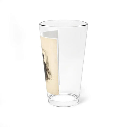 Penrod's Nervous Breakdown, Cosmopolitan, April 1916 (Magazine Illustration) Pint Glass 16oz - Go Mug Yourself