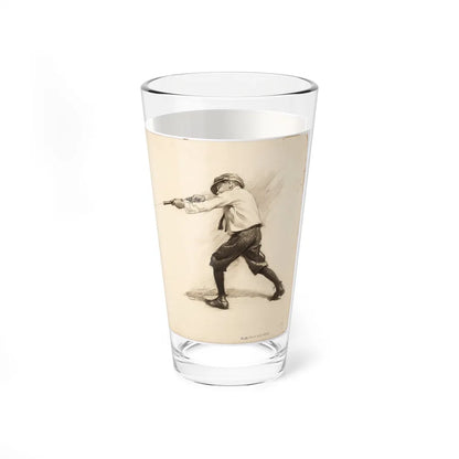 Penrod's Little Cousin, Cosmopolitan Magazine illustration, 1916 (Magazine Illustration) Pint Glass 16oz-Go Mug Yourself