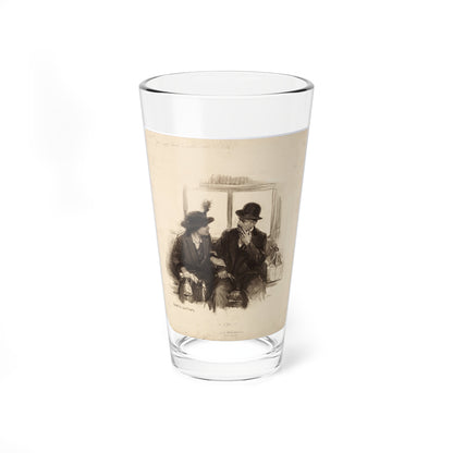 Penrod's Nervous Breakdown, Cosmopolitan, April 1916 (Magazine Illustration) Pint Glass 16oz-16oz-Go Mug Yourself