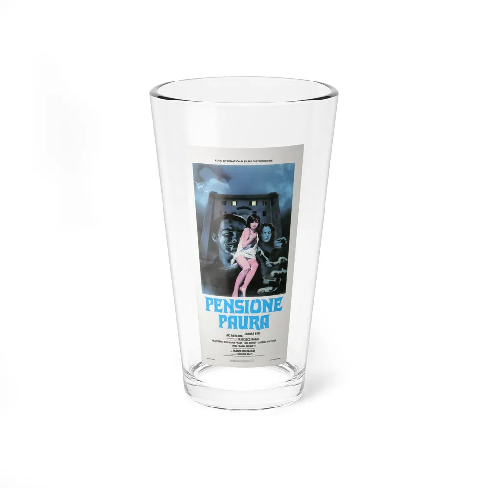 PENSIONE PAURA (ITALIAN) 1978 Movie Poster - Pint Glass 16oz-16oz-Go Mug Yourself