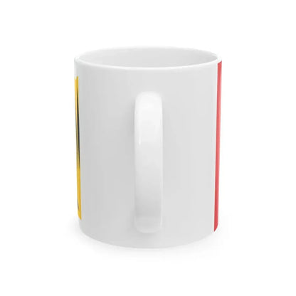 Penthievre traditional district flag (France) White Coffee Mug - Go Mug Yourself