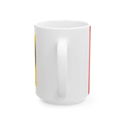 Penthievre traditional district flag (France) White Coffee Mug - Go Mug Yourself