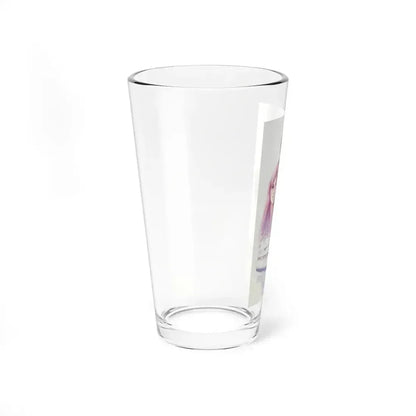 People and Boat, paperback book cover (c. 1998) - Pint Glass 16oz - Go Mug Yourself