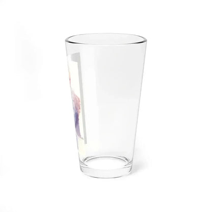 People and Boat, paperback book cover (c. 1998) - Pint Glass 16oz - Go Mug Yourself
