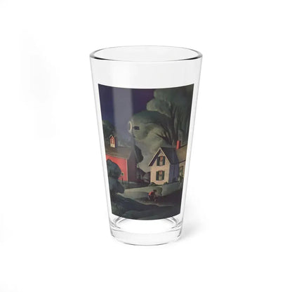 People Like Us, Cosmopolitan, October 1943 (Magazine Illustration) Pint Glass 16oz 16oz - Go Mug Yourself