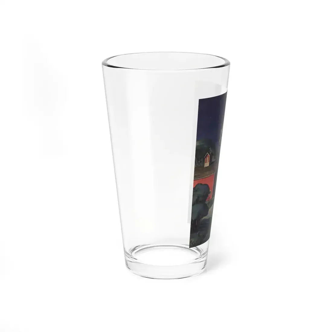 People Like Us, Cosmopolitan, October 1943 (Magazine Illustration) Pint Glass 16oz - Go Mug Yourself
