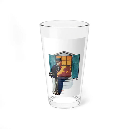 People's Home Journal cover, August 1929 (Magazine Illustration) Pint Glass 16oz 16oz - Go Mug Yourself