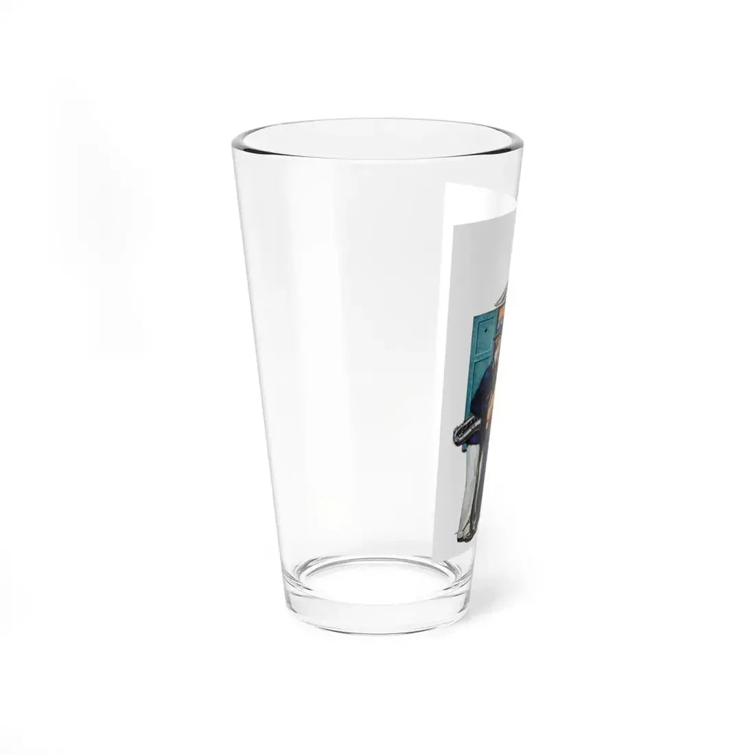 People's Home Journal cover, August 1929 (Magazine Illustration) Pint Glass 16oz - Go Mug Yourself