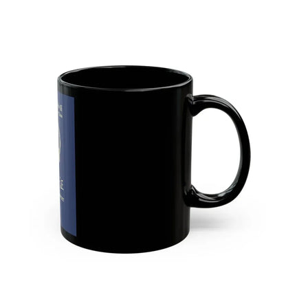 People's Republic Of China, Seafarer's Passport (December 2019) - Black Coffee Mug - Go Mug Yourself