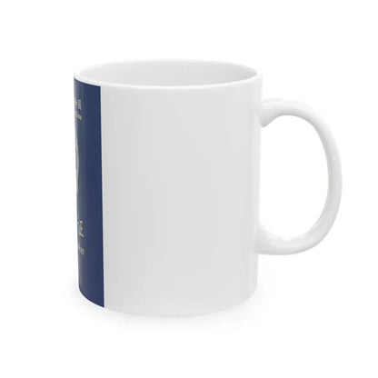 People's Republic Of China, Seafarer's Passport (December 2019) - White Coffee Mug - Go Mug Yourself
