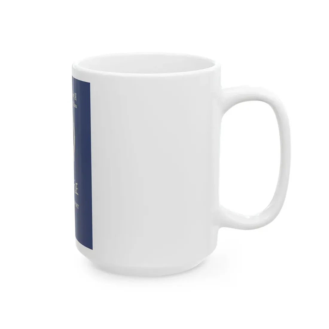 People's Republic Of China, Seafarer's Passport (December 2019) - White Coffee Mug - Go Mug Yourself