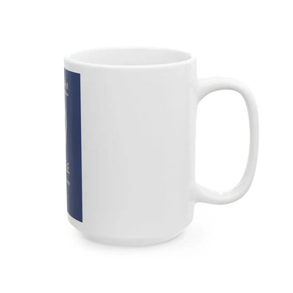 People's Republic Of China, Seafarer's Passport (December 2019) - White Coffee Mug - Go Mug Yourself