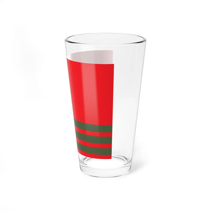 Peoples Armed Police Flag (China) Pint Glass 16oz - Go Mug Yourself