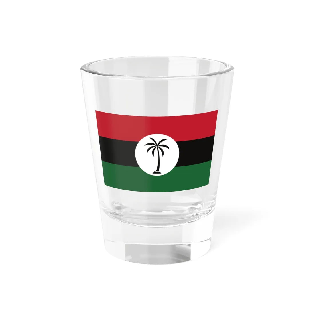 Peoples National Congress-Reform Flag Guyana (Guyana) Shot Glass 1.5oz 1.5oz - Go Mug Yourself