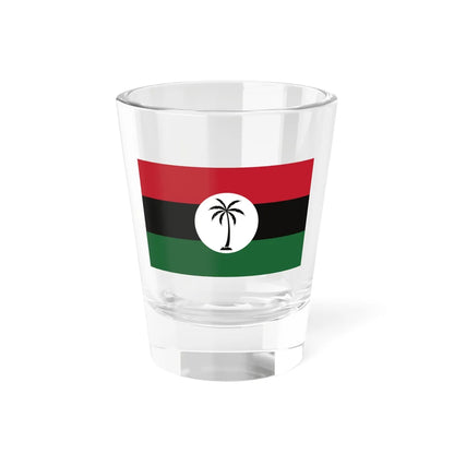 Peoples National Congress-Reform Flag Guyana (Guyana) Shot Glass 1.5oz 1.5oz - Go Mug Yourself
