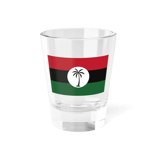 Peoples National Congress-Reform Flag Guyana (Guyana) Shot Glass 1.5oz 1.5oz - Go Mug Yourself