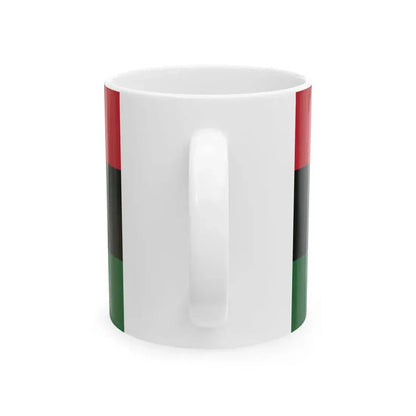 Peoples National Congress-Reform Flag Guyana (Guyana) White Coffee Mug - Go Mug Yourself