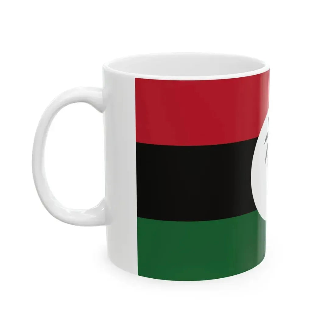Peoples National Congress-Reform Flag Guyana (Guyana) White Coffee Mug - Go Mug Yourself