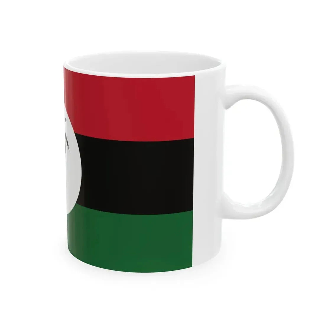 Peoples National Congress-Reform Flag Guyana (Guyana) White Coffee Mug - Go Mug Yourself