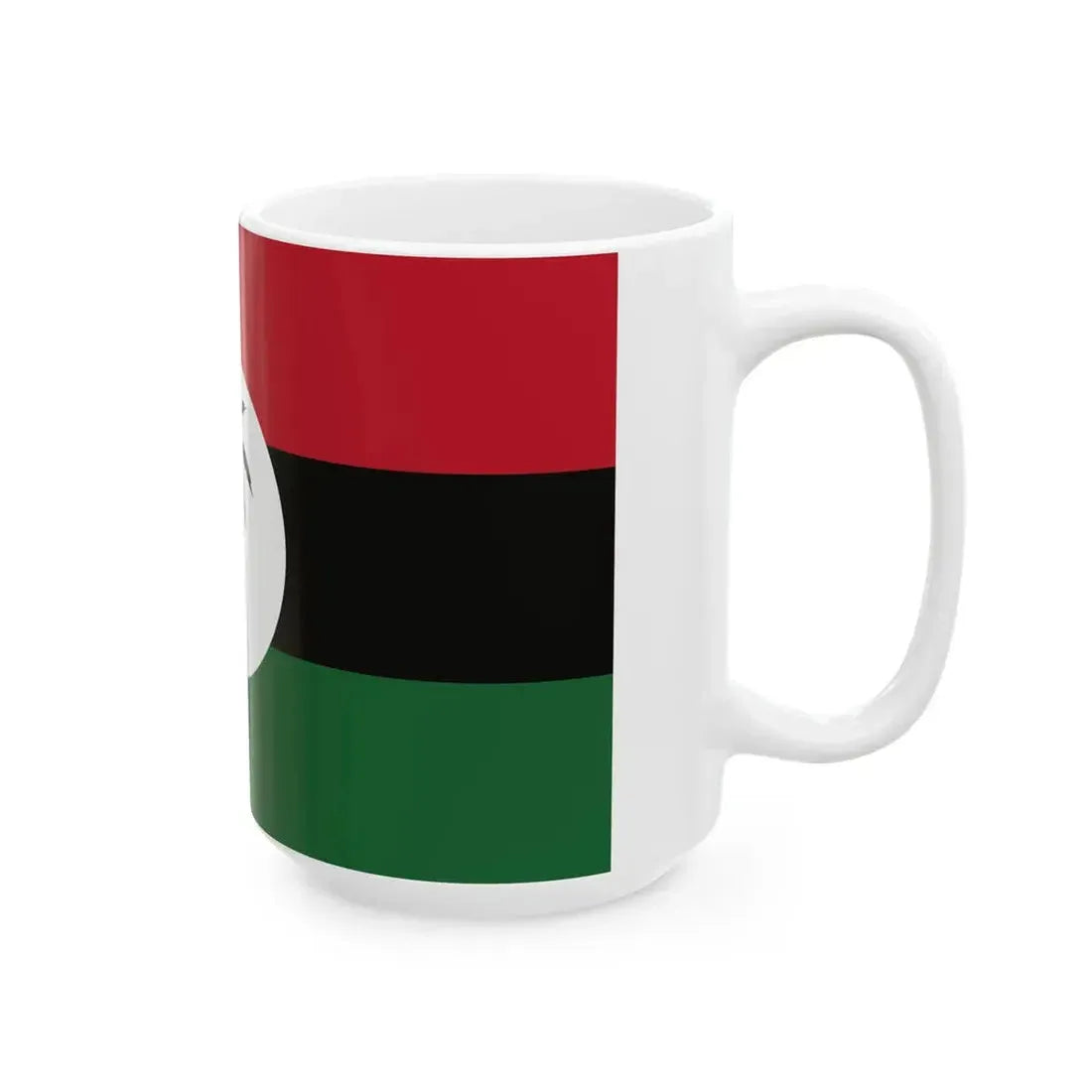 Peoples National Congress-Reform Flag Guyana (Guyana) White Coffee Mug - Go Mug Yourself