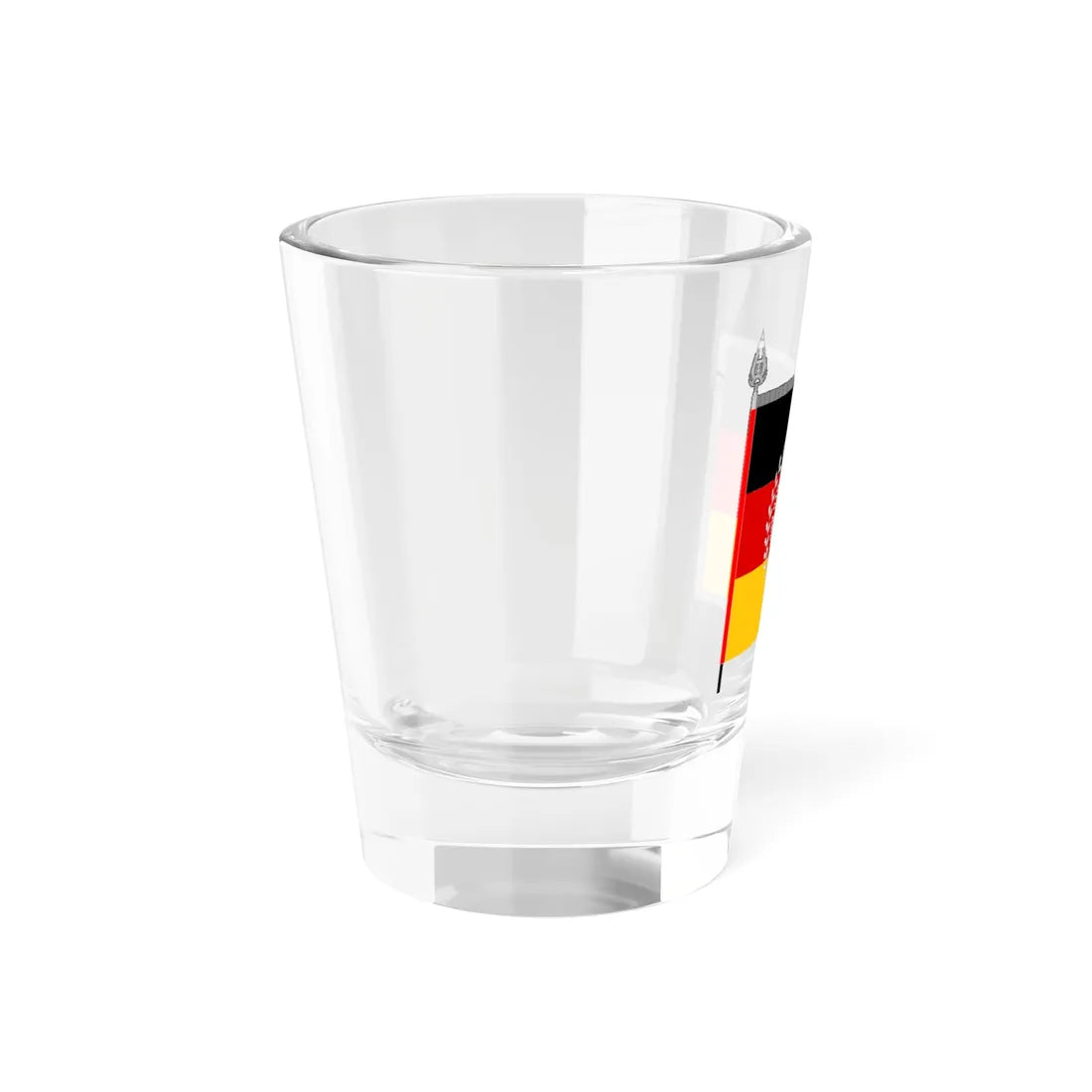 Peoples Police GDR Banner (Germany) Shot Glass 1.5oz - Go Mug Yourself