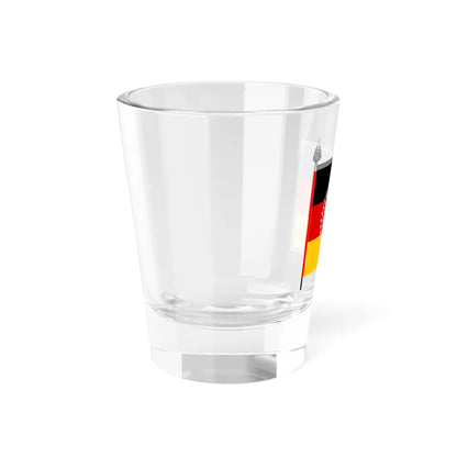 Peoples Police GDR Banner (Germany) Shot Glass 1.5oz - Go Mug Yourself