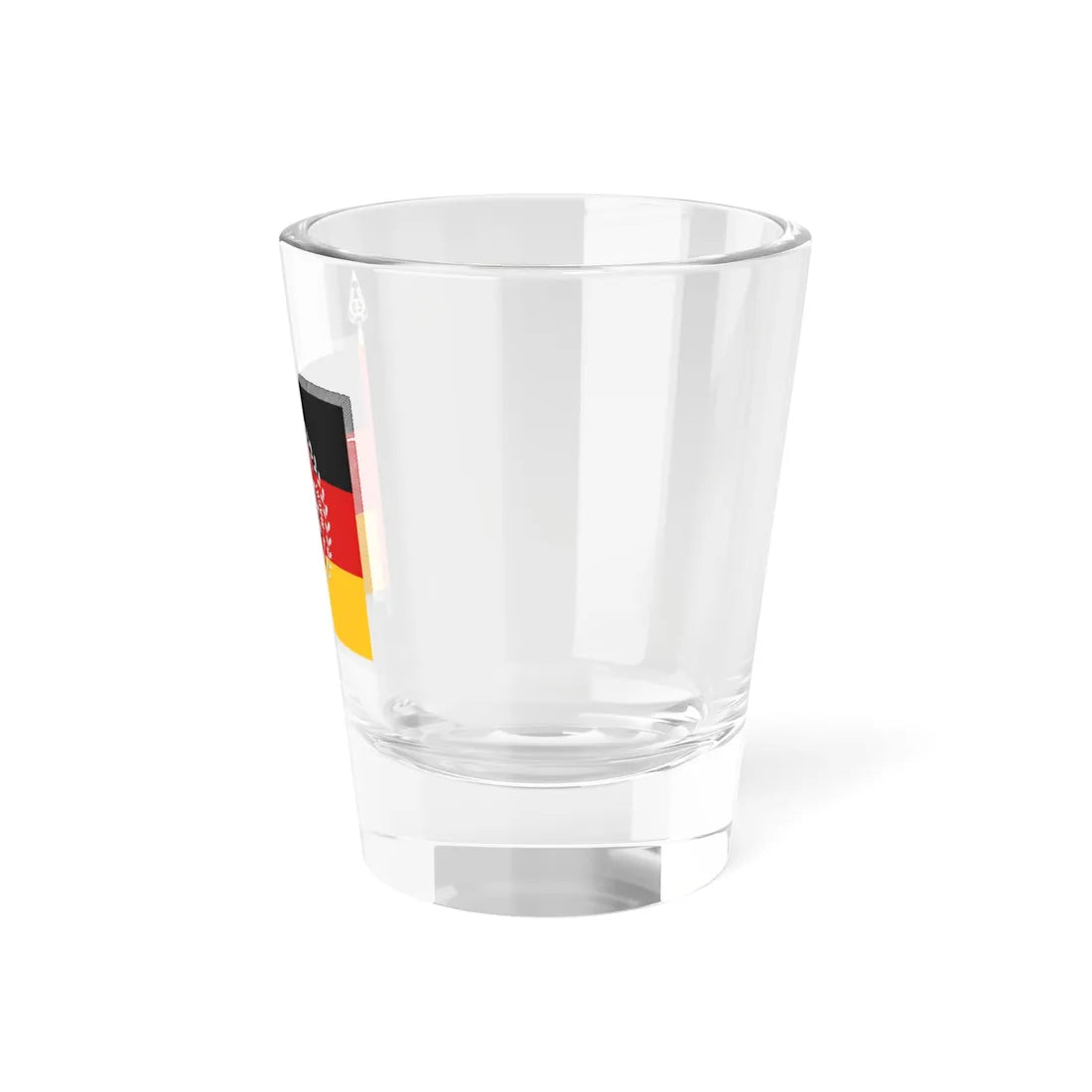 Peoples Police GDR Banner (Germany) Shot Glass 1.5oz - Go Mug Yourself
