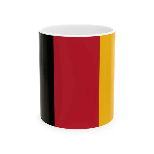 Peoples Progressive Party-Civic Flag Guyana (Guyana) White Coffee Mug 11oz - Go Mug Yourself