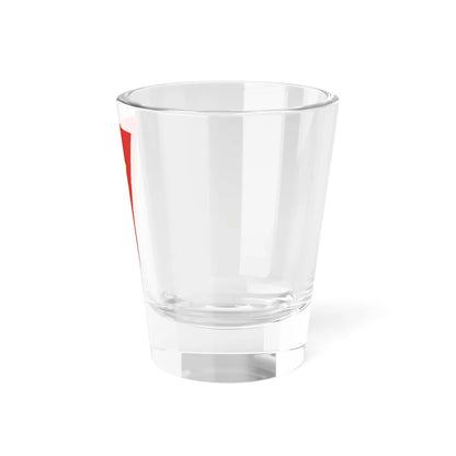 Peoples Protection Units Flag 2011-2012 Vertical (Syria) Shot Glass 1.5oz - Go Mug Yourself