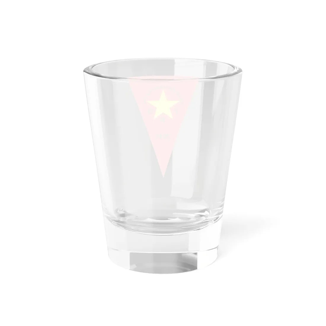 Peoples Protection Units Flag 2011-2012 Vertical (Syria) Shot Glass 1.5oz - Go Mug Yourself