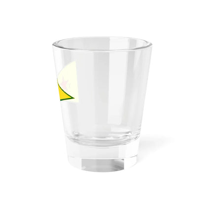 Peoples Protection Units Flag (Syria) Shot Glass 1.5oz - Go Mug Yourself
