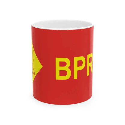 Peoples Revolutionary Bloc Flag (El Salvador) White Coffee Mug 11oz - Go Mug Yourself