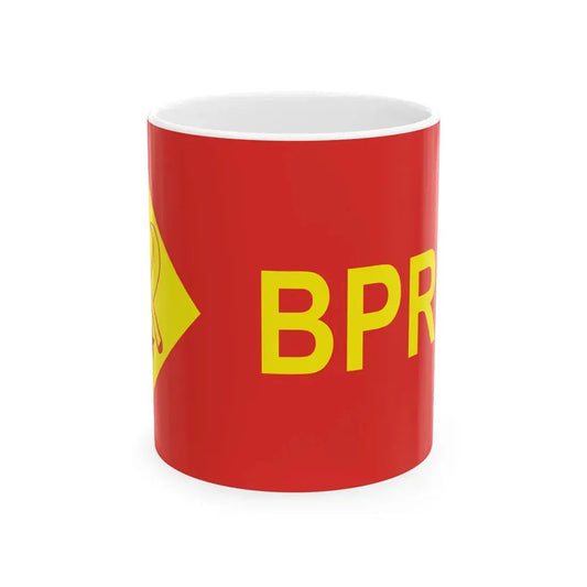 Peoples Revolutionary Bloc Flag (El Salvador) White Coffee Mug 11oz - Go Mug Yourself