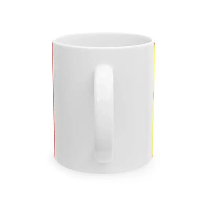 Peoples Revolutionary Bloc Flag (El Salvador) White Coffee Mug - Go Mug Yourself