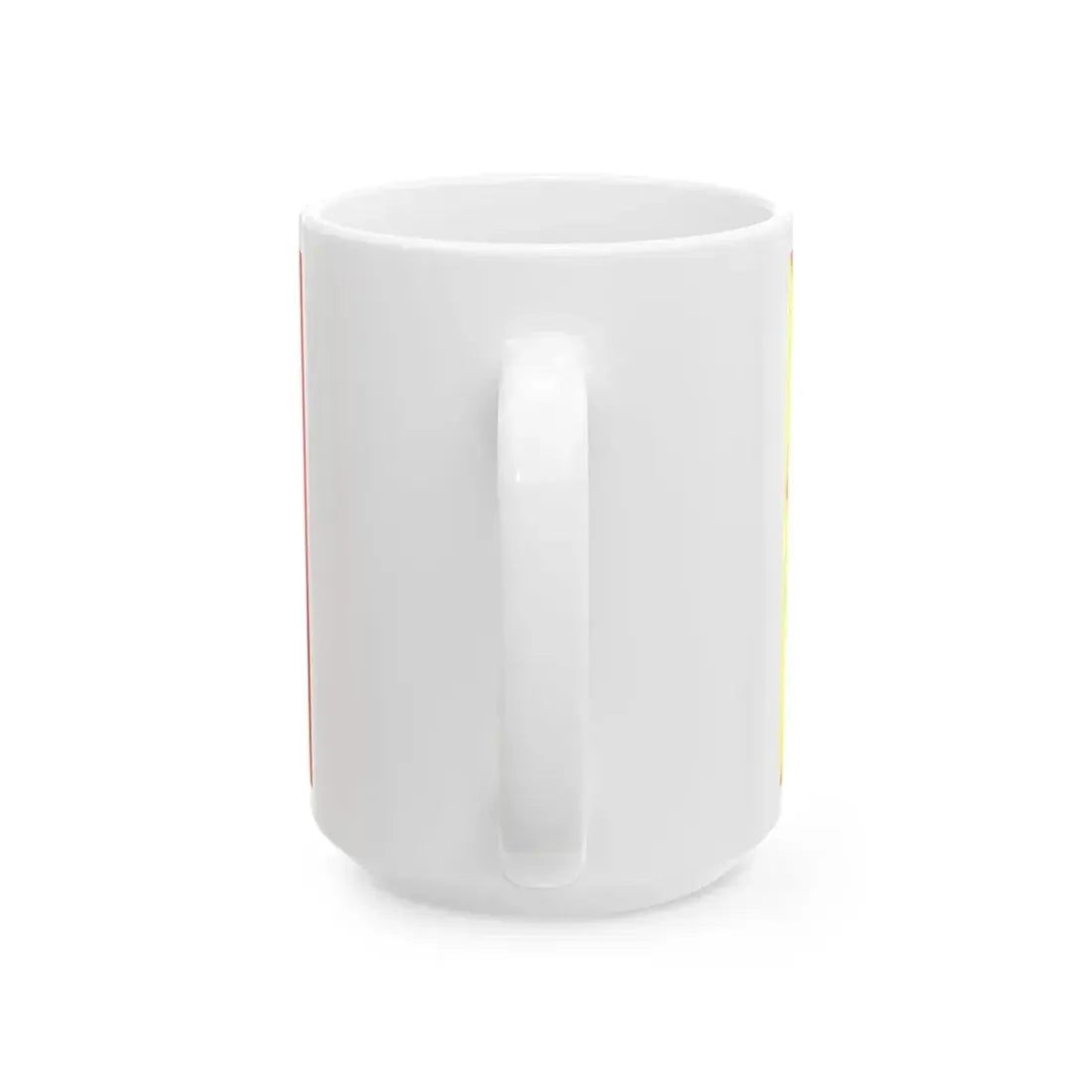 Peoples Revolutionary Bloc Flag (El Salvador) White Coffee Mug - Go Mug Yourself