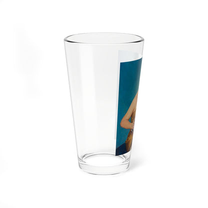 Pepsi-Cola, ad illustration (2) (Magazine Illustration) Pint Glass 16oz-Go Mug Yourself