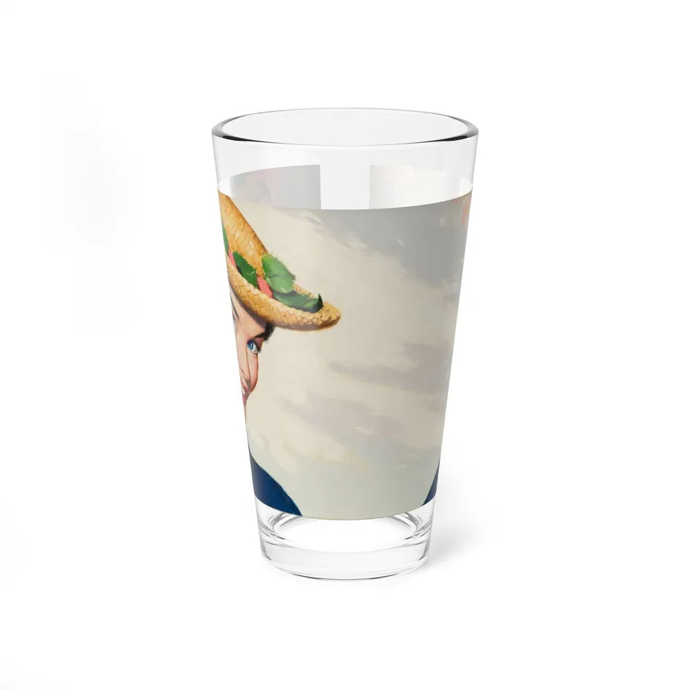 Pepsi-Cola, ad illustration (Magazine Illustration) Pint Glass 16oz-16oz-Go Mug Yourself