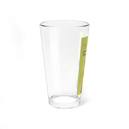 Pepsi Cola, Refresh Without Filling, ad illustration (Magazine Illustration) Pint Glass 16oz - Go Mug Yourself