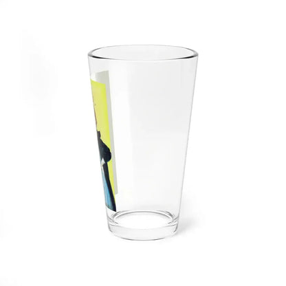 Pepsi Cola, Refresh Without Filling, ad illustration (Magazine Illustration) Pint Glass 16oz - Go Mug Yourself