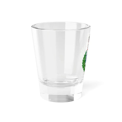 Perdasdefogu-Stemma (Italy) (Coat of Arms) Shot Glass 1.5oz - Go Mug Yourself